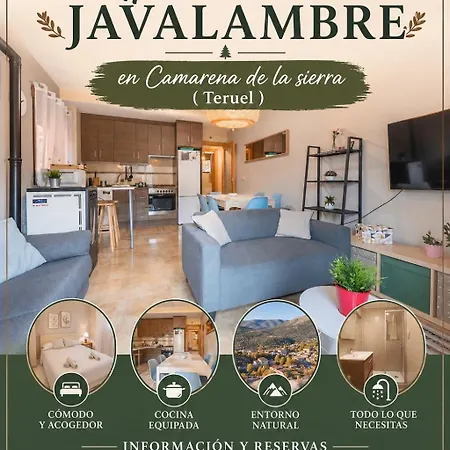 Apartment Turistico Javalambre *
